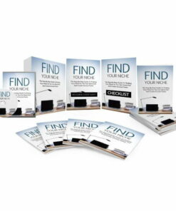 Find Your Niche – Video Course with Resell Rights