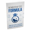 Membership Site Formula – eBook with Resell Rights