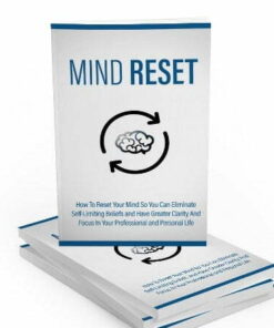 Mind Reset – eBook with Resell Rights