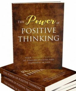 The Power of Positive Thinking – eBook with Resell Rights