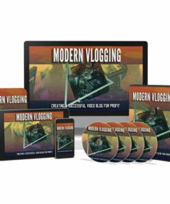 Modern Vlogging – Video Course with Resell Rights
