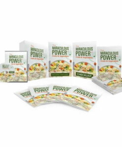 The Miraculous Power of Fruits and Vegetables – Video Course with Resell Rights