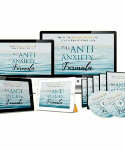 The Anti-Anxiety Formula – Video Course with Resell Rights