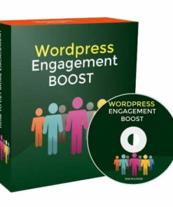 WordPress Engagement Boost – Video Course with Resell Rights
