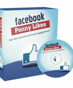 Facebook Penny Likes – Video Course with Resell Rights