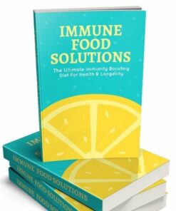 Immune Food Solutions – eBook with Resell Rights