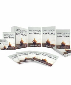 Meditation for Busy People – Video Course with Resell Rights