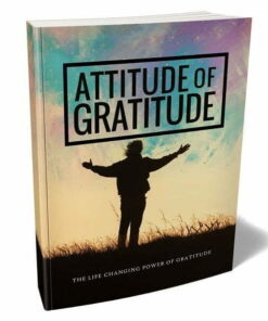 Attitude of Gratitude – eBook with Resell Rights