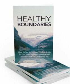 Healthy Boundaries – eBook with Resell Rights