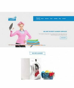 Laundry – HTML Template
