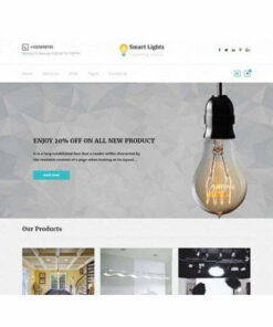 Lighting Store – HTML Template