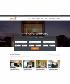 Locus Real Estate – HTML Template