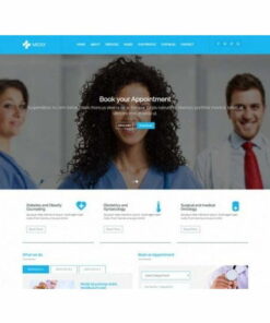 Medical & Health Care – HTML Template