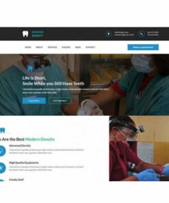 Modern Dentistry – HTML Template