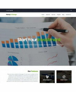 Money Exchange – HTML Template
