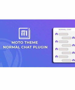Moto Theme Normal Chat – WordPress Plugin