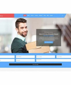 Movers and Packers – HTML Template