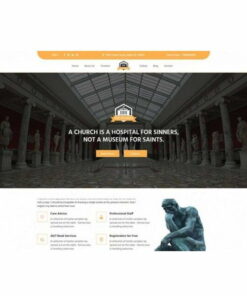 Museum – HTML Template
