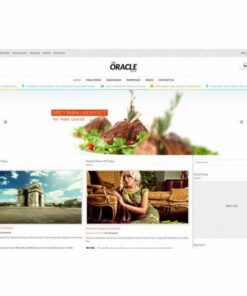 Oracle News – HTML Template