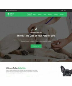 Pet Care – HTML Template