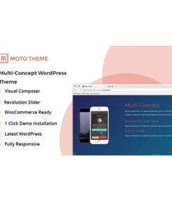 Product Landingpage – WordPress Theme