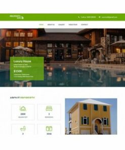 Property Info – HTML Template