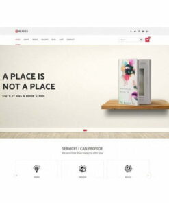 Reader – HTML Template