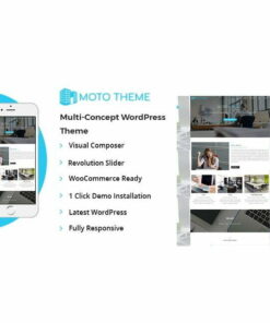 Shared Office Spaces – WordPress Theme