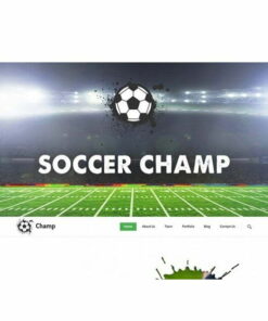 Soccer – HTML Template