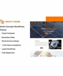Solar Installation – WordPress Theme