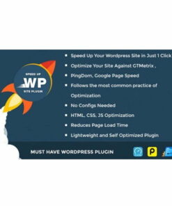 Speedup WP Site – WordPress Plugin