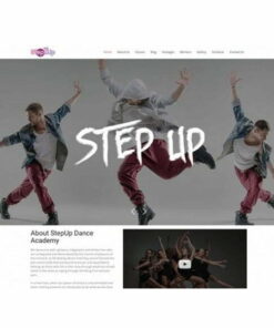 Step Up – HTML Template