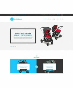 Stroller – HTML Template