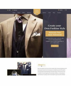 Tailor Shop – HTML Template