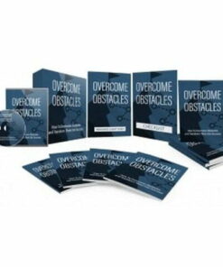 Overcome Obstacles – Video Course with Resell Rights