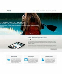 Visual – HTML Template