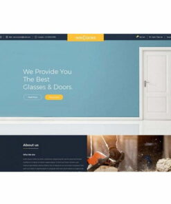 Windoors Website – HTML Template