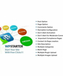 WP Starter – WordPress Plugin