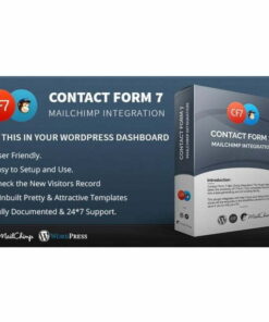 Contact Form 7 Mailchimp Integration – WordPress Plugin