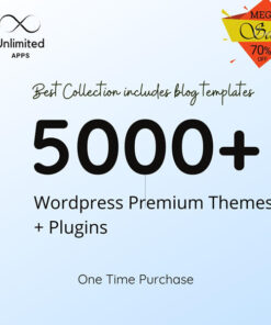 5000+ WordPress Premium Themes and Plugins