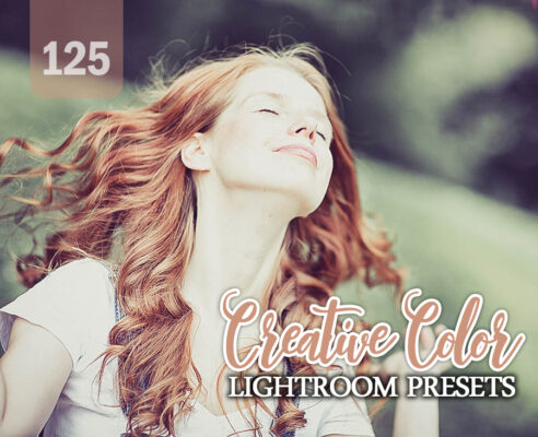 125 Creative Colors Pro Lightroom Presets