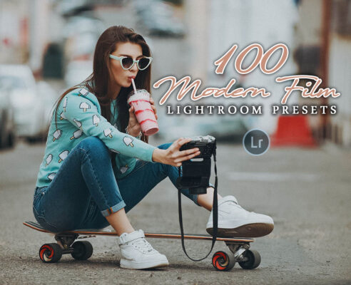 101 Modern Film Lightroom Presets