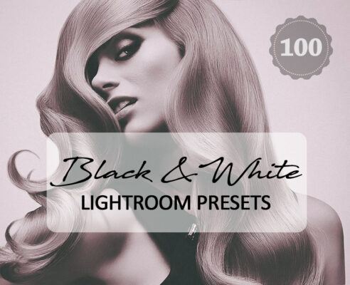 100 Black & White Lightroom Presets Vol. 1