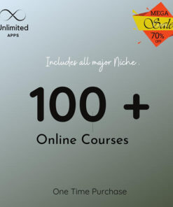 100+ Online Courses Reseller Licenses Enabled