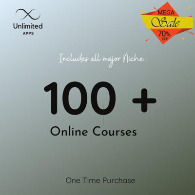 100+ Online Courses Reseller Licenses Enabled