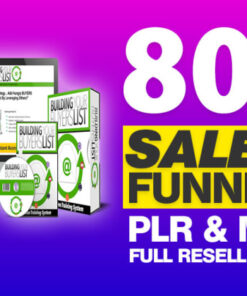 800 PREMIUM Sales Funnels, Video Courses & Sales Pages